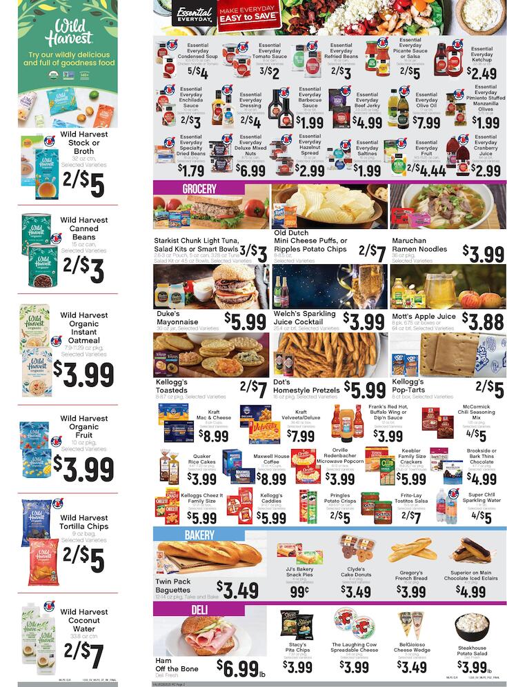 Print Weekly Specials
